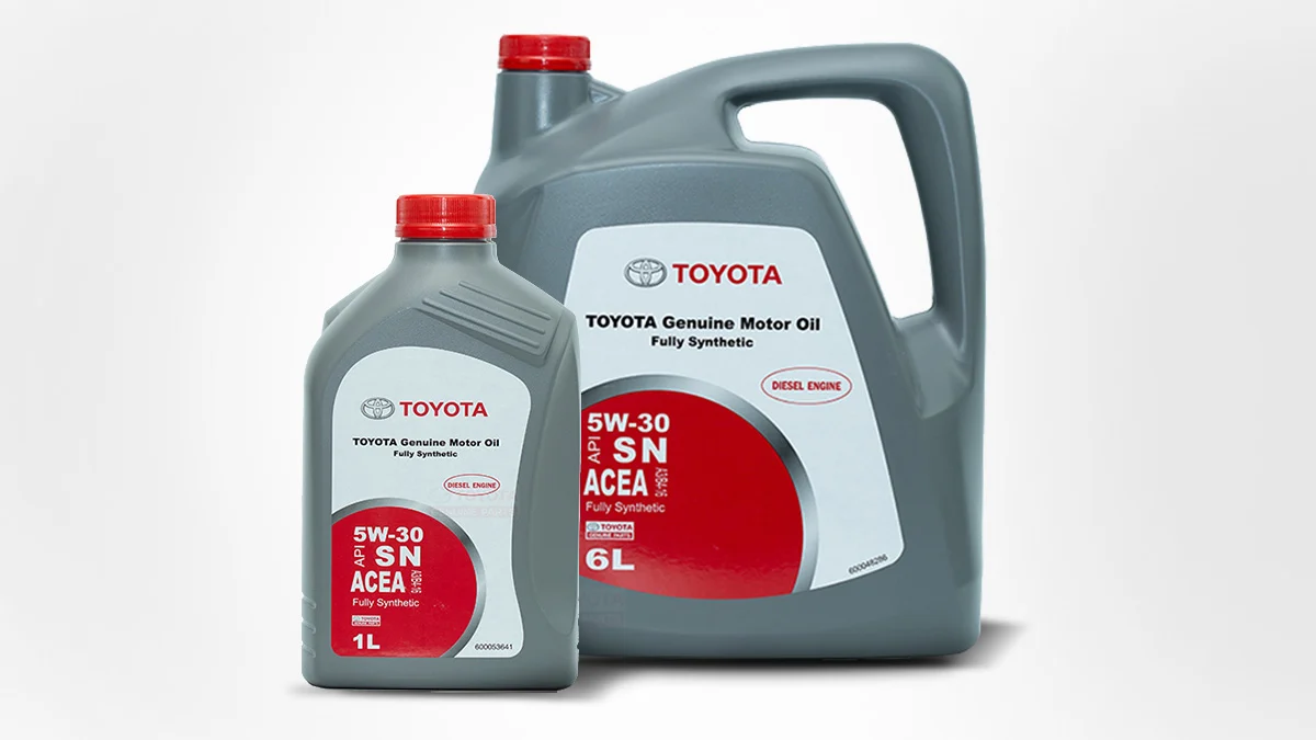 ນ້ຳມັນເຄື່ອງTOYOTA 5W-30