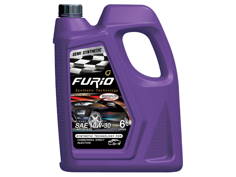 ນ້ຳມັນເຄື່ອງ FURIO 10W-30