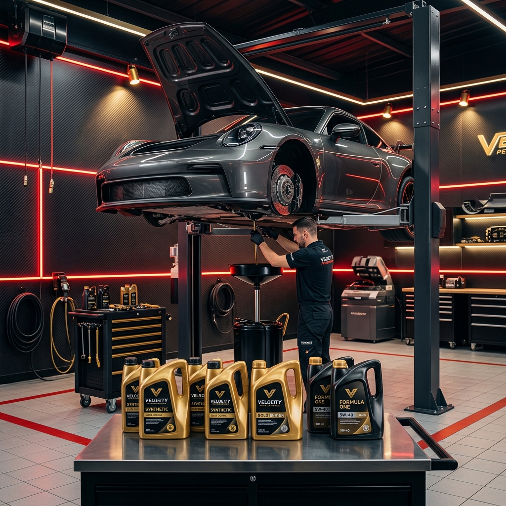 K-Auto Engine Oil Service