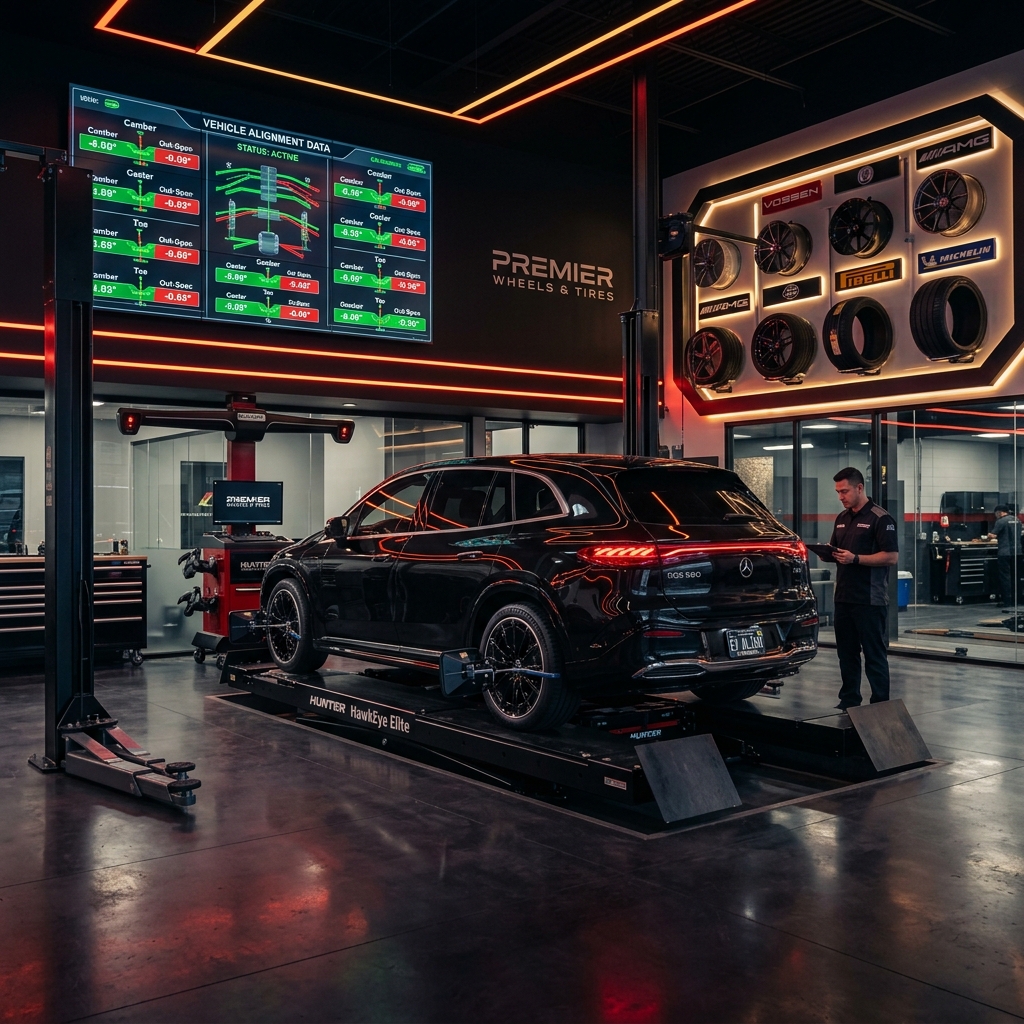K-Auto Laser Wheel Alignment