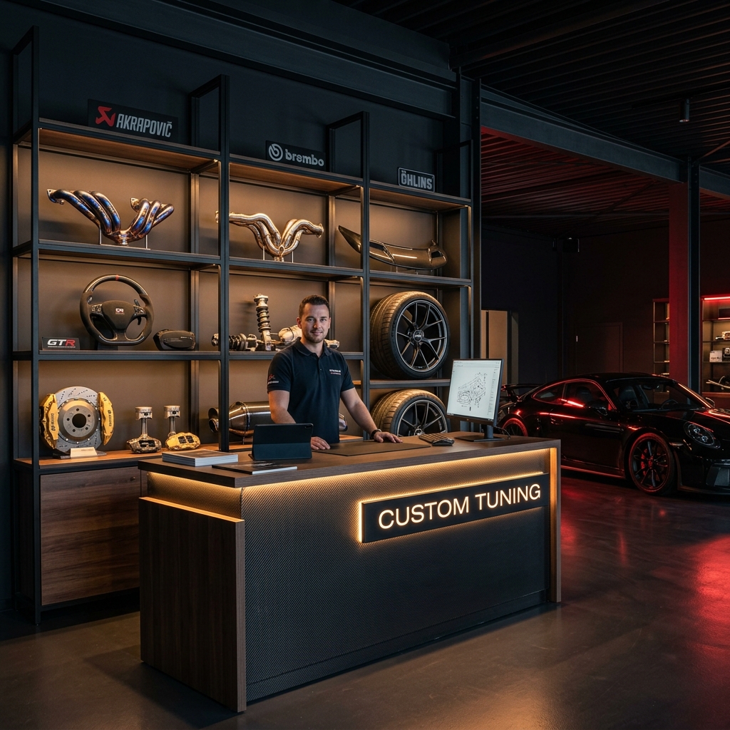 K-Auto Genuine Parts Showroom